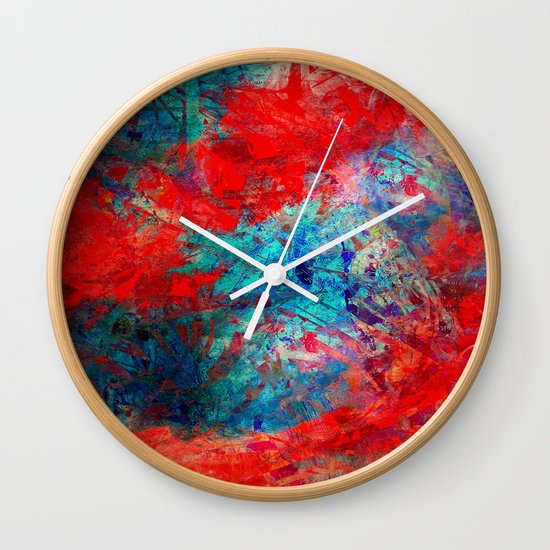 Quarrel Wall Clock