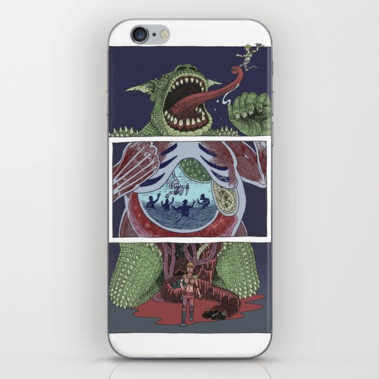 Troll Killer iPhone & iPod Skin
