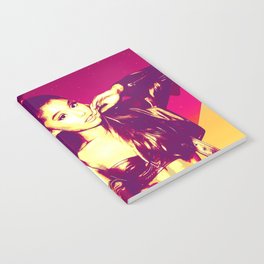 Pink Geometric Ariana.Grande Notebook