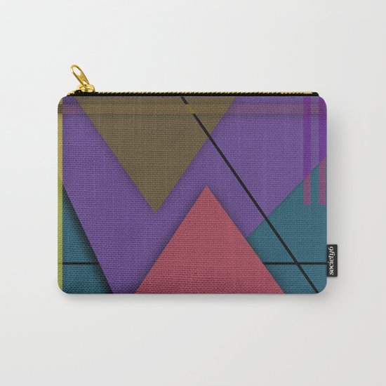 Abstract #413 Carry-All Pouch