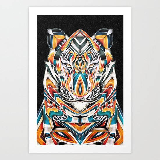 TyGR Art Print