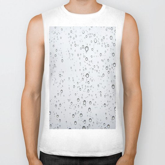 Rain Drop Biker Tank