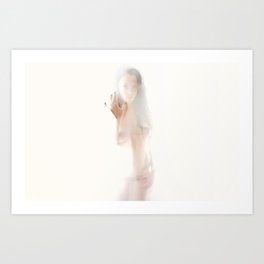 Jessica - Nude Model Fine Art Art Print