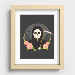 Reaper Recessed Framed Print