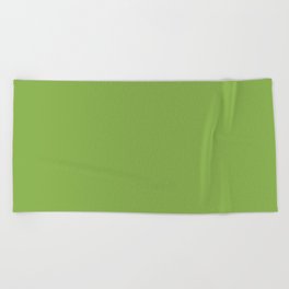 Green Apple - Solid Color Collection Beach Towel