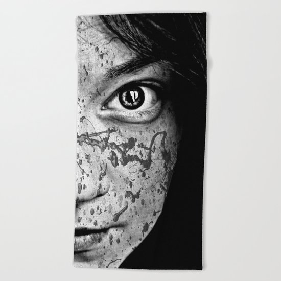 Anonymous - Ella 2 Beach Towel