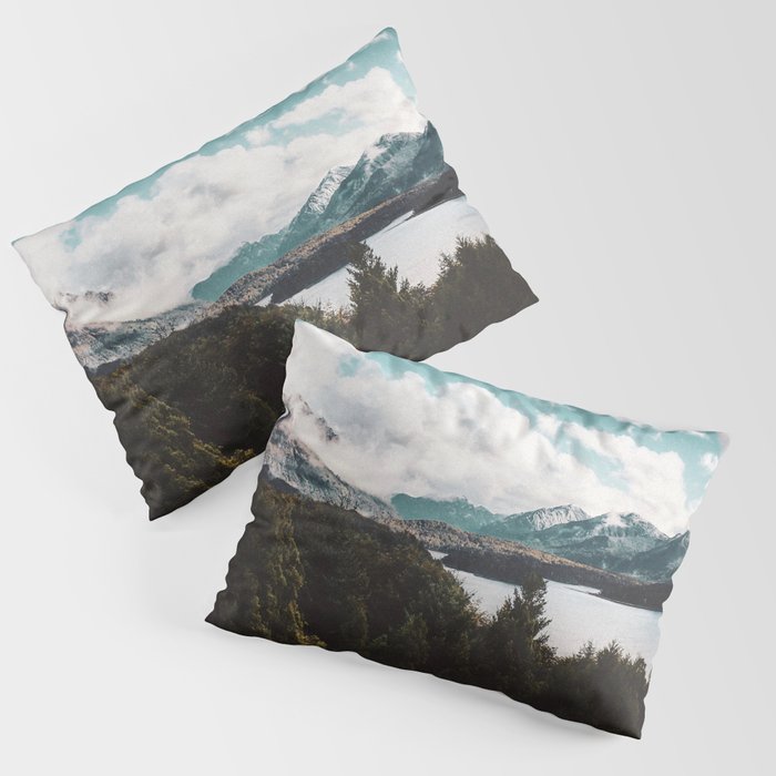 Argentina Photography - Beautiful Forest Among The Majestic Landscape Pillow Sham