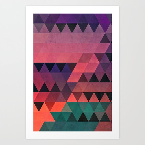 tryy cyty Art Print