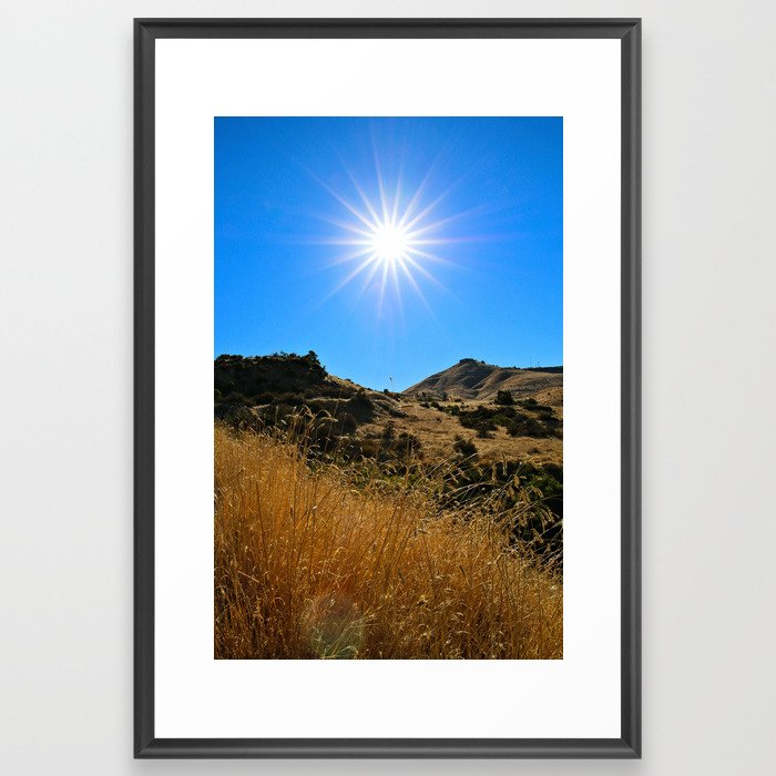 This Idaho Sun Framed Art Print