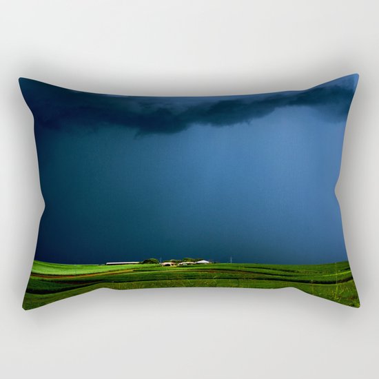 Wild, wild weather Rectangular Pillow