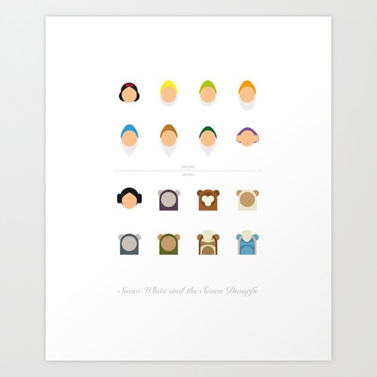 Famous Capsules - New Casting Art Print