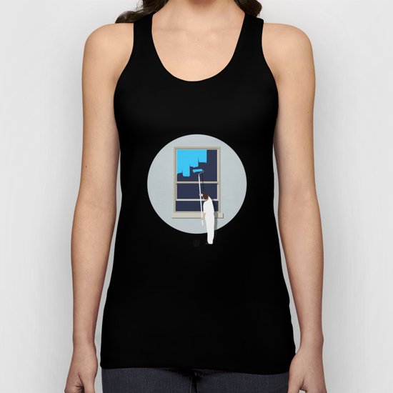 Happiness Unisex Tank Top