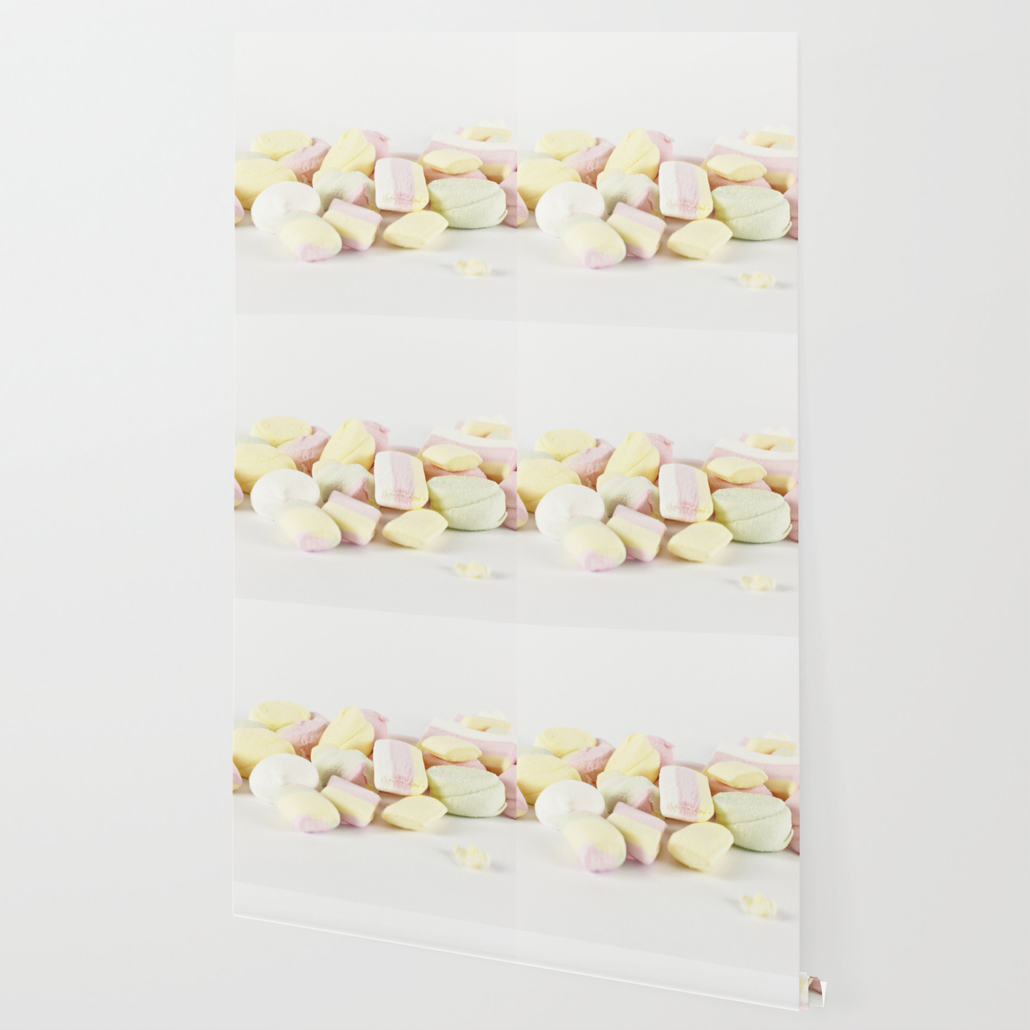 Candies Marshmallows Wallpaper By Grenar Society6