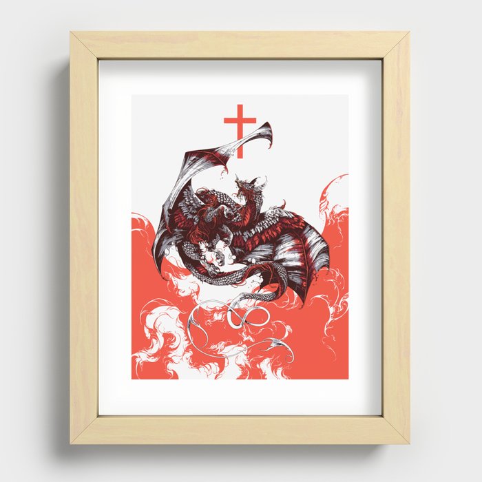 Recessed Framed Print