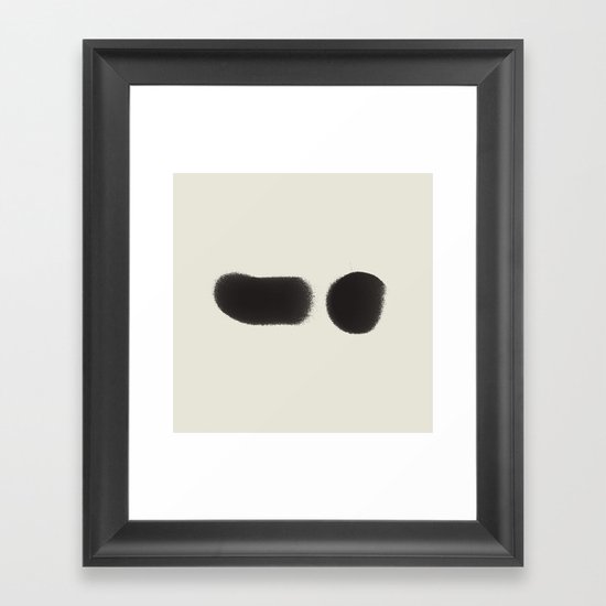 Spheres Framed Art Print