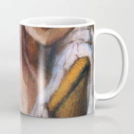 After The Bath Woman Drying Herself 1892 By Edgar Degas | Reproduction | Famous French Painter Coffee Mug