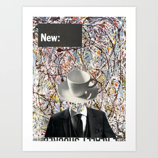 The New Pollock Art Print