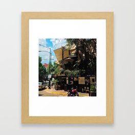 Mexico City Framed Art Print