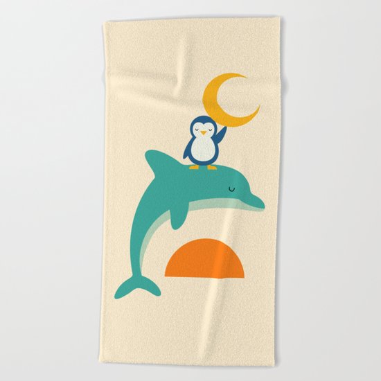 Cherish Time Beach Towel