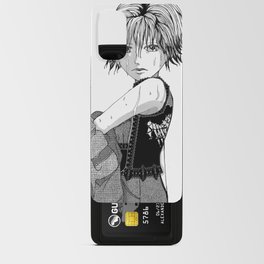 Leander in Rain Android Card Case