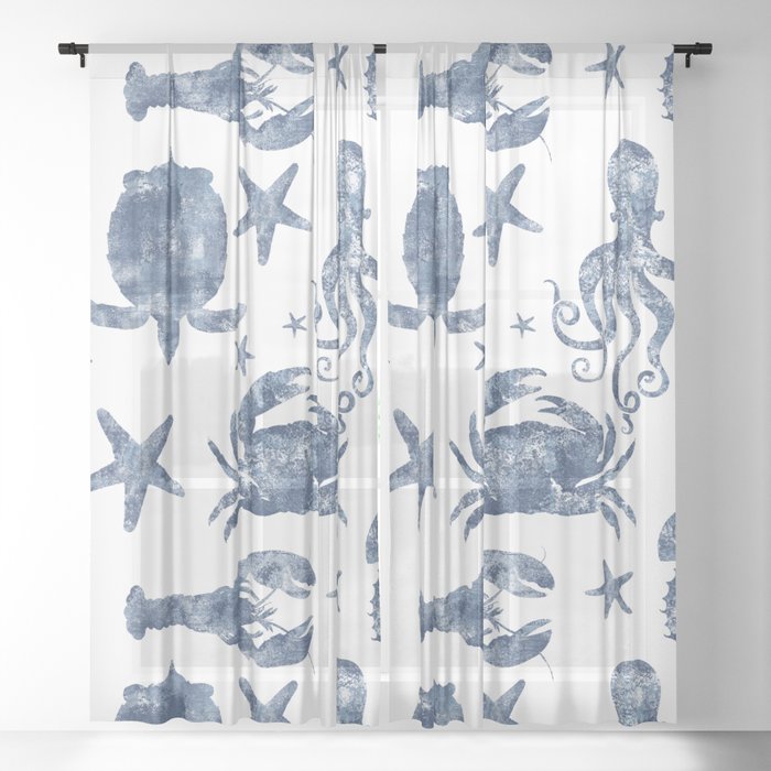 nautical bathroom window curtains