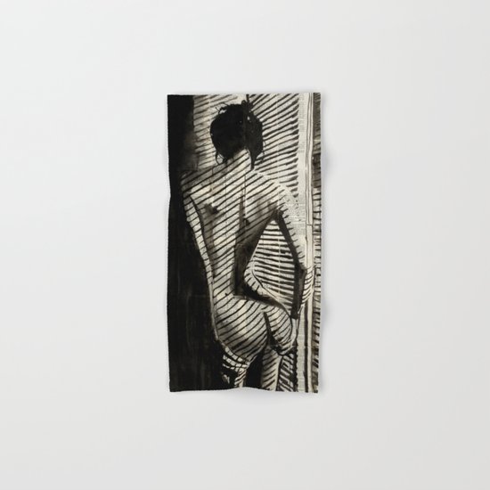 BLINDS Hand & Bath Towel
