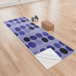 Stacked stones - very peri Yoga Towel