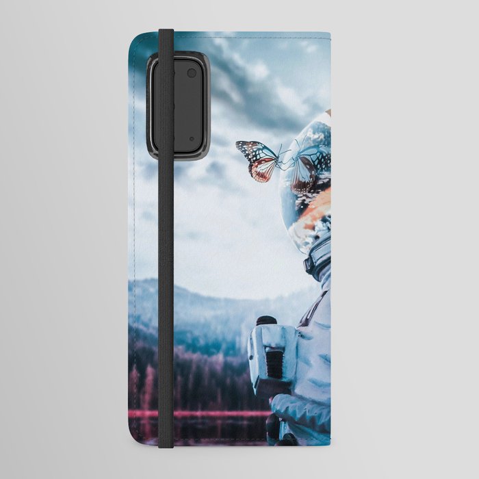 Astronaut Android Wallet Case