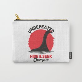 Undefeated Hide and Seek Champion Carry-All Pouch