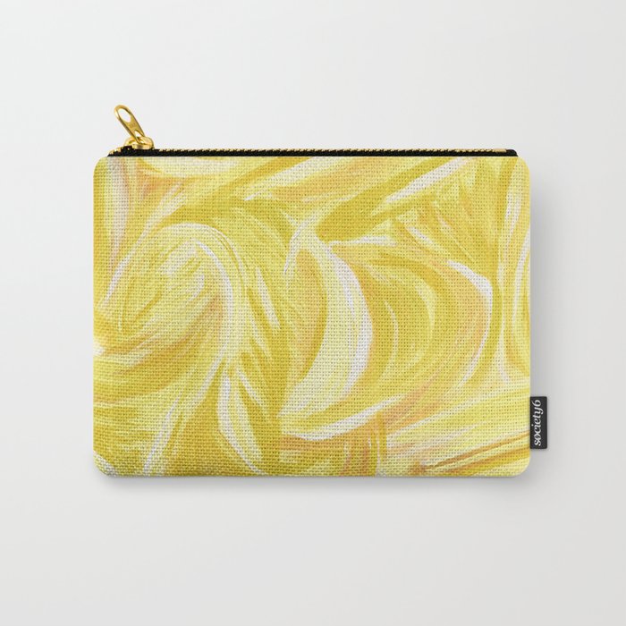 Amber Divided Carry-All Pouch
