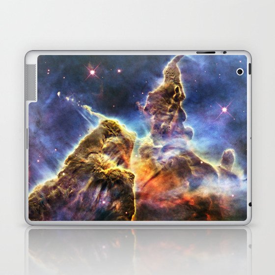 Carina Nebula Mystic Mountain Space Galaxy Laptop & iPad Skin