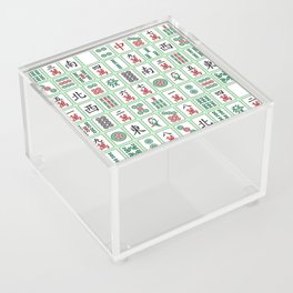 Singapore Game - Mahjong (麻将) Acrylic Box