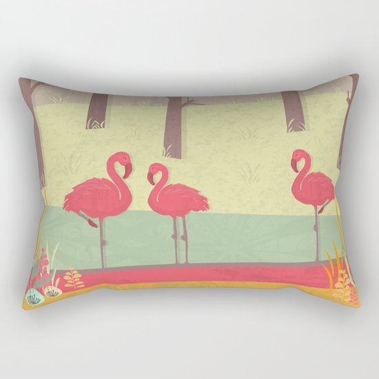 July Rectangular Pillow