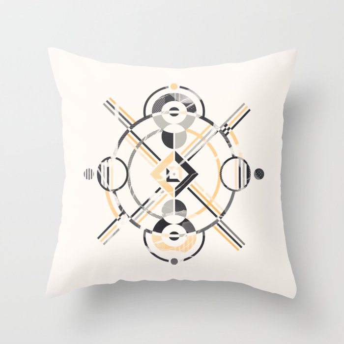 The Windmill Throw Pillow