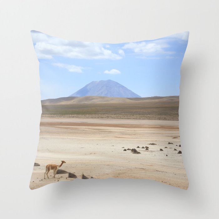 Colca, Arequipa Throw Pillow