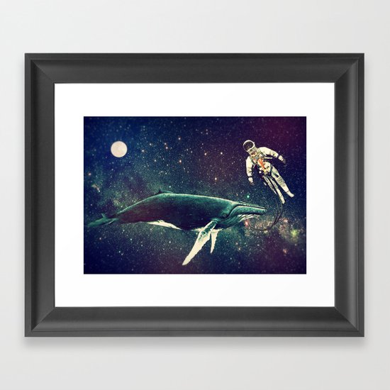 Across The Universe Framed Art Print