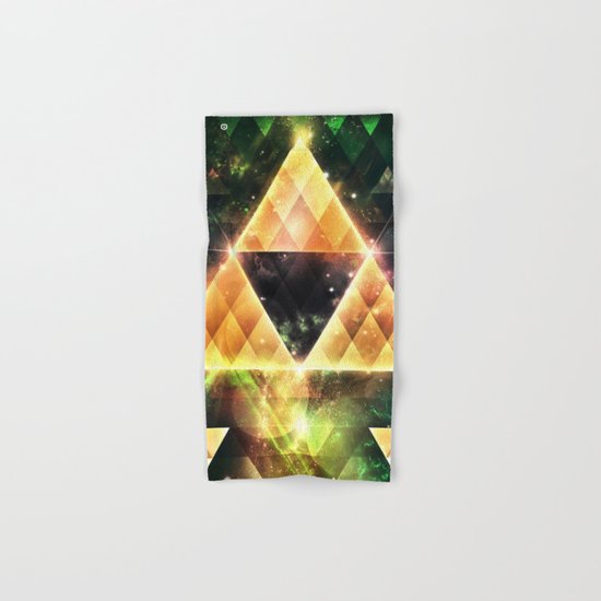 Triforce Hand & Bath Towel