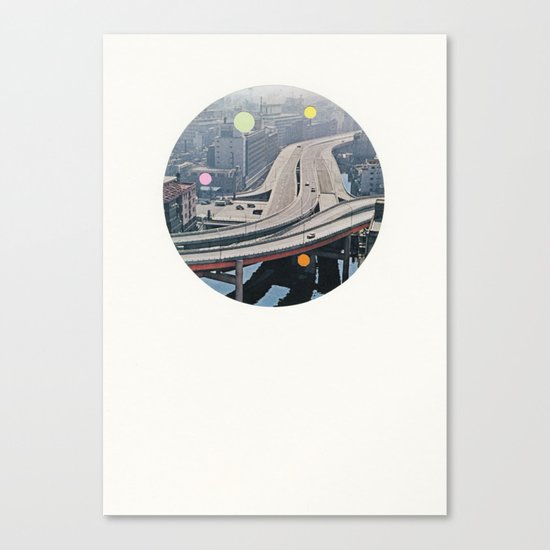 Road Trip Canvas Print