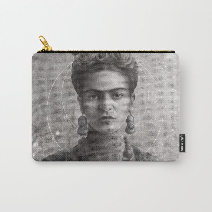 Frida Ink Carry-All Pouch