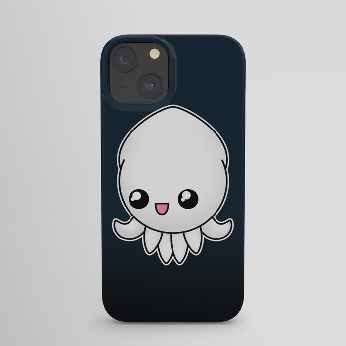 Super Kawaii Sea Buddies - Squid iPhone Case
