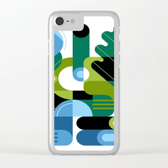 Biology Clear iPhone Case
