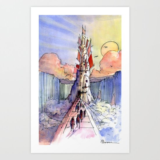 Il Manufatto Art Print
