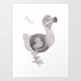 The Dodo Art Print