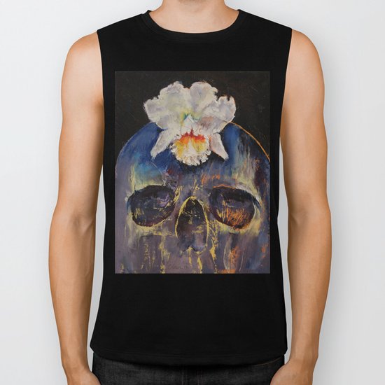 Voodoo Skull Biker Tank