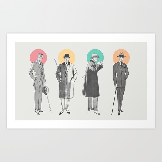 Classy Art Print