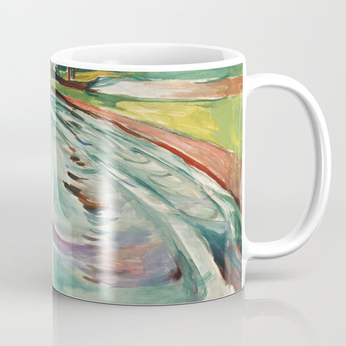 Edvard Munch - The Wave (1931)  Coffee Mug