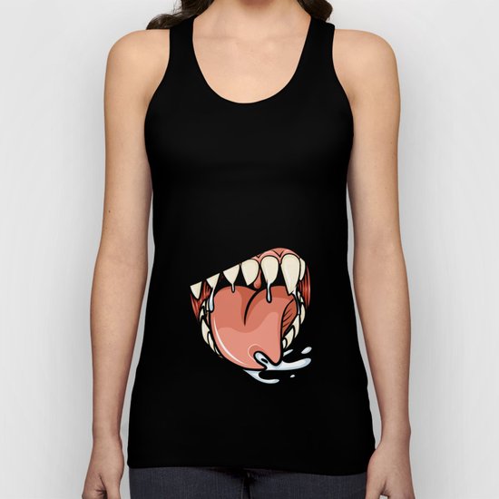 HUNGER Unisex Tank Top