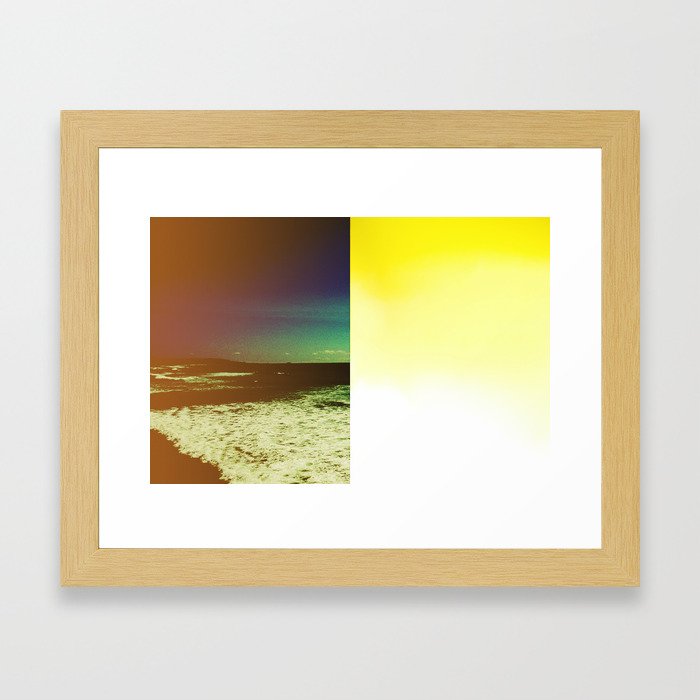 Night and Day Framed Art Print