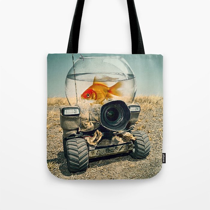 On the Move Tote Bag
