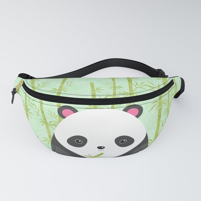 panda fanny pack
